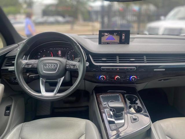 used 2017 Audi Q7 car, priced at $18,900