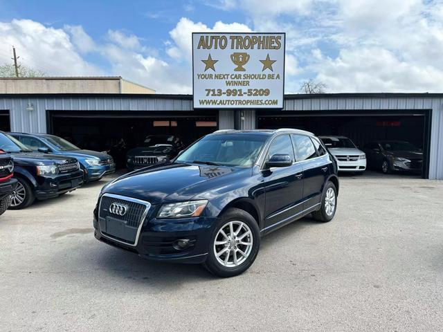 used 2011 Audi Q5 car, priced at $9,500