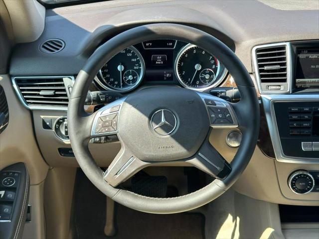 used 2015 Mercedes-Benz M-Class car, priced at $13,900