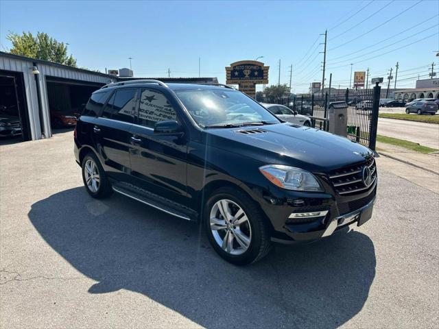 used 2015 Mercedes-Benz M-Class car, priced at $13,900