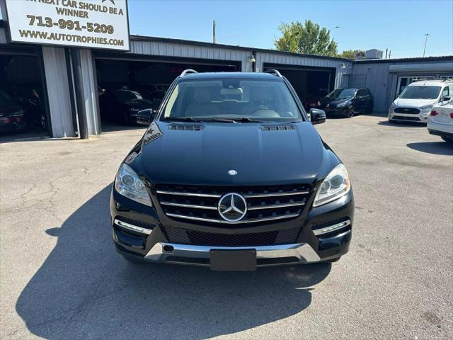 used 2015 Mercedes-Benz M-Class car, priced at $13,900