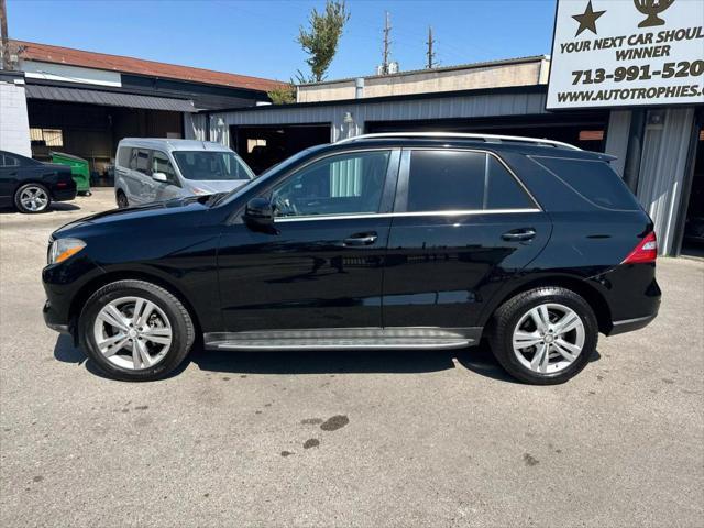 used 2015 Mercedes-Benz M-Class car, priced at $13,900