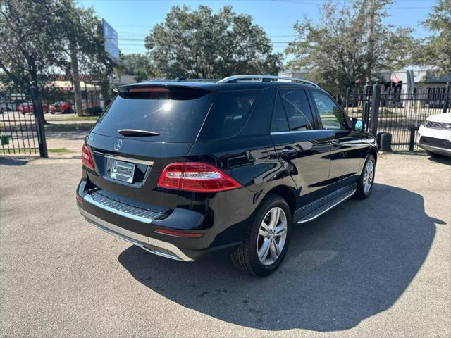 used 2015 Mercedes-Benz M-Class car, priced at $13,900