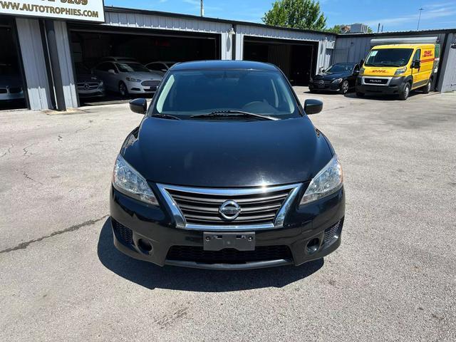 used 2013 Nissan Sentra car, priced at $10,500