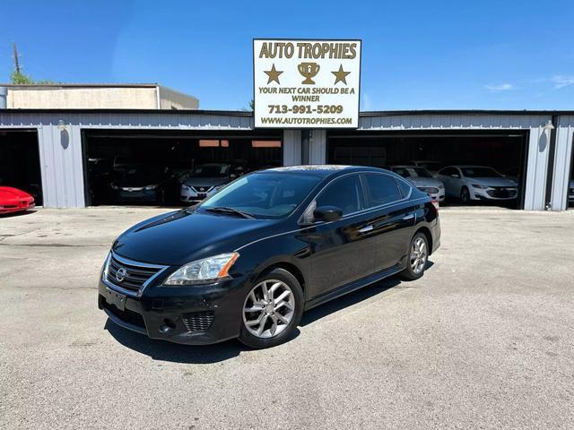 used 2013 Nissan Sentra car, priced at $10,500