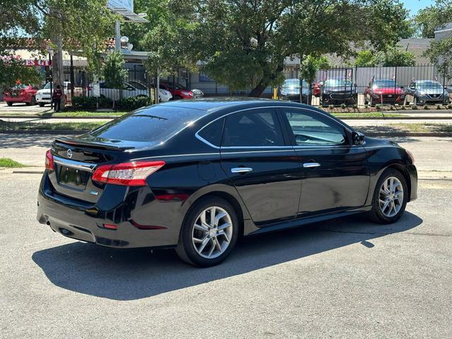 used 2013 Nissan Sentra car, priced at $10,500