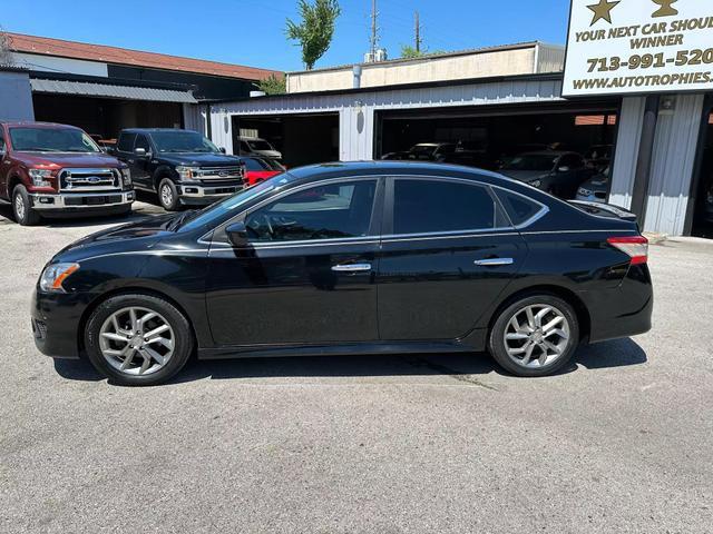 used 2013 Nissan Sentra car, priced at $10,500