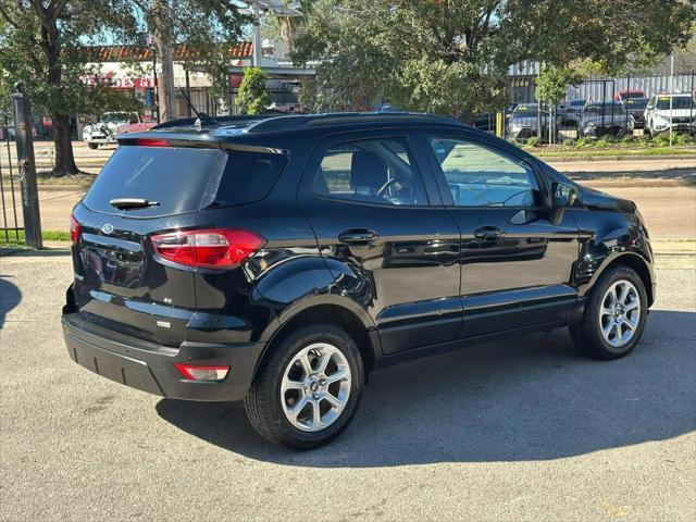 used 2018 Ford EcoSport car, priced at $9,500