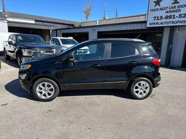 used 2018 Ford EcoSport car, priced at $9,500