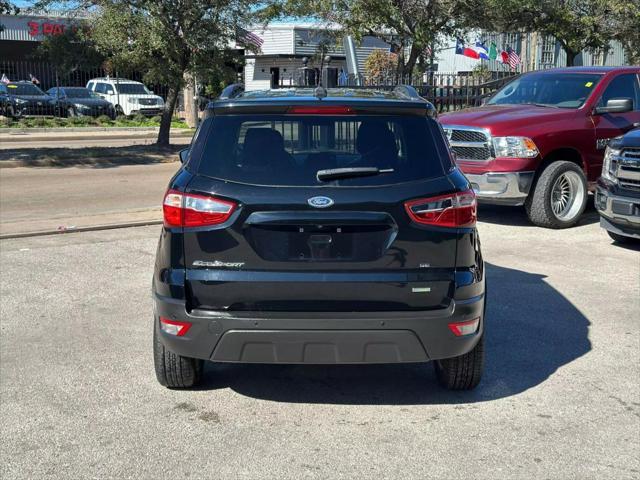 used 2018 Ford EcoSport car, priced at $9,500