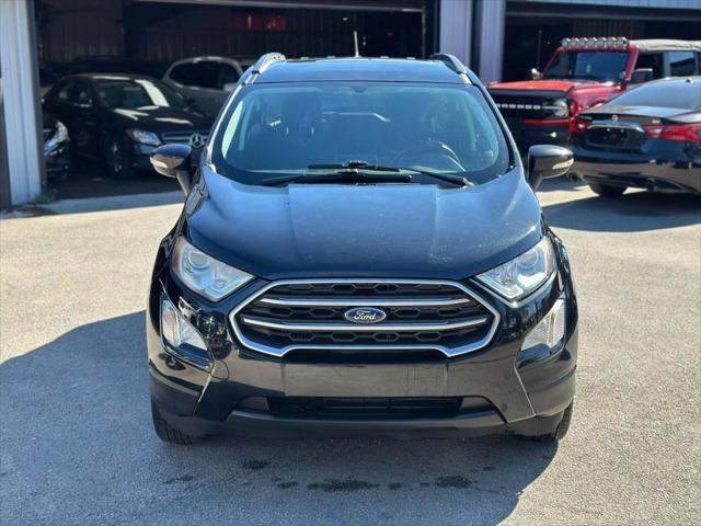 used 2018 Ford EcoSport car, priced at $9,500