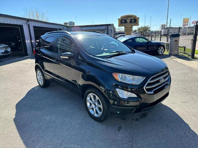 used 2018 Ford EcoSport car, priced at $9,500