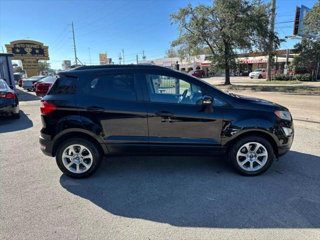 used 2018 Ford EcoSport car, priced at $9,500