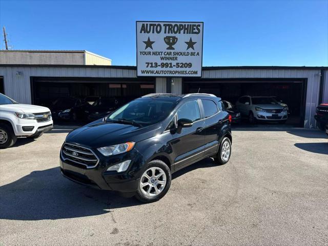 used 2018 Ford EcoSport car, priced at $9,500