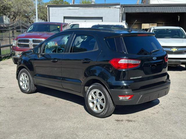 used 2018 Ford EcoSport car, priced at $9,500