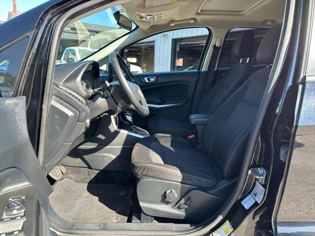 used 2018 Ford EcoSport car, priced at $9,500