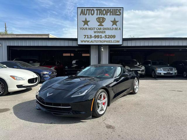 used 2014 Chevrolet Corvette Stingray car, priced at $60,000