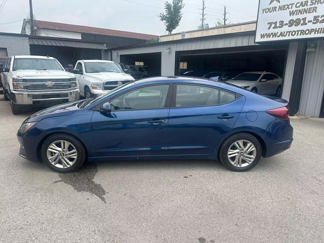 used 2019 Hyundai Elantra car, priced at $13,900