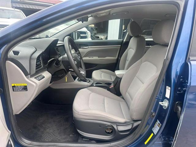 used 2019 Hyundai Elantra car, priced at $13,900