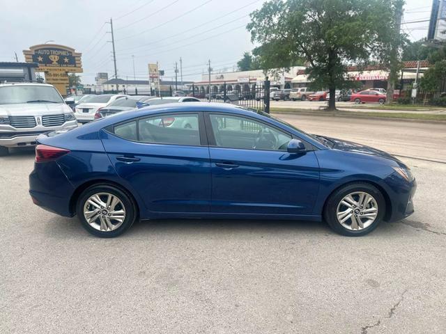 used 2019 Hyundai Elantra car, priced at $13,900