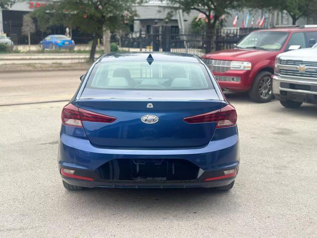 used 2019 Hyundai Elantra car, priced at $13,900