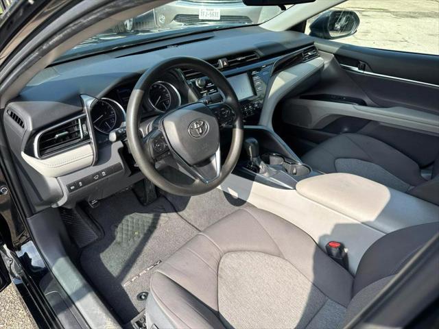 used 2019 Toyota Camry car, priced at $20,500