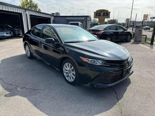 used 2019 Toyota Camry car, priced at $20,500