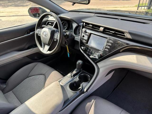 used 2019 Toyota Camry car, priced at $20,500