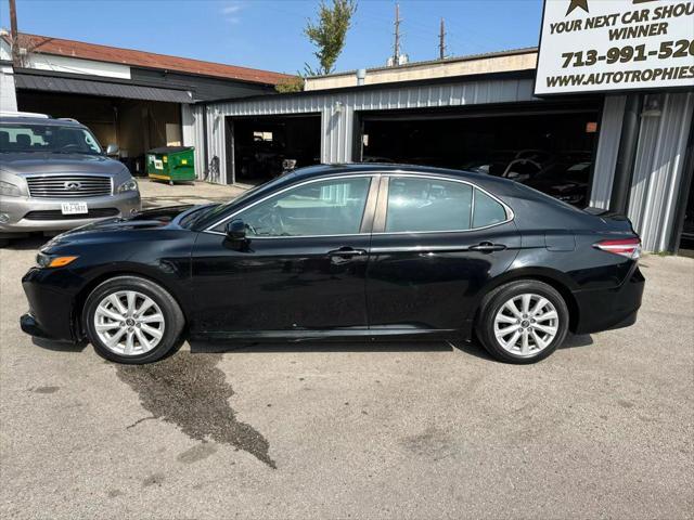 used 2019 Toyota Camry car, priced at $20,500