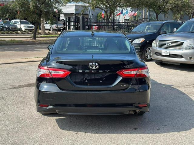 used 2019 Toyota Camry car, priced at $20,500