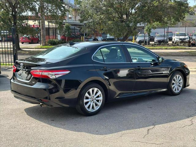 used 2019 Toyota Camry car, priced at $20,500