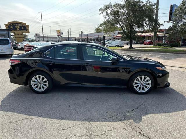 used 2019 Toyota Camry car, priced at $20,500