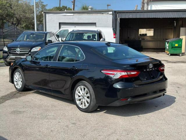 used 2019 Toyota Camry car, priced at $20,500