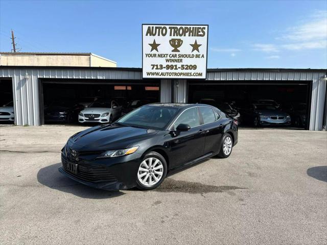 used 2019 Toyota Camry car, priced at $20,500