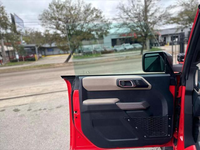 used 2022 Ford Bronco car, priced at $45,500