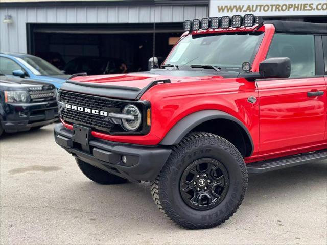 used 2022 Ford Bronco car, priced at $45,500