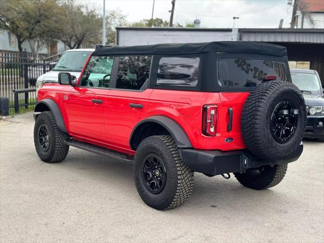 used 2022 Ford Bronco car, priced at $45,500