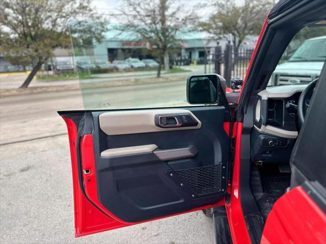 used 2022 Ford Bronco car, priced at $45,500