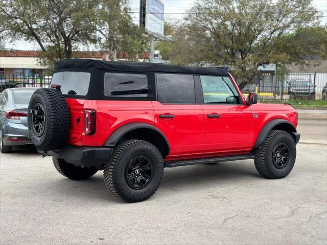 used 2022 Ford Bronco car, priced at $45,500