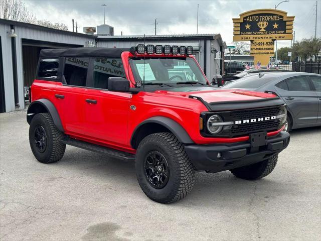 used 2022 Ford Bronco car, priced at $45,500