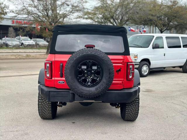 used 2022 Ford Bronco car, priced at $45,500