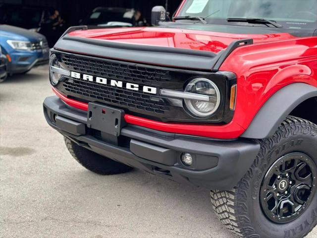 used 2022 Ford Bronco car, priced at $45,500