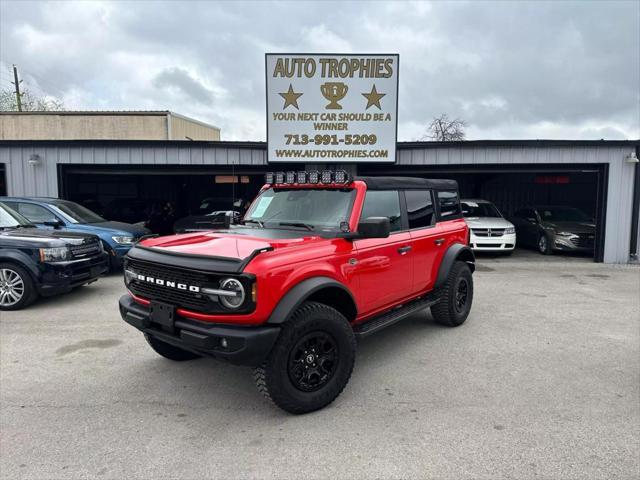 used 2022 Ford Bronco car, priced at $45,500