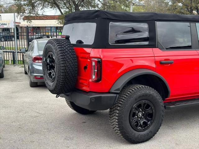 used 2022 Ford Bronco car, priced at $45,500