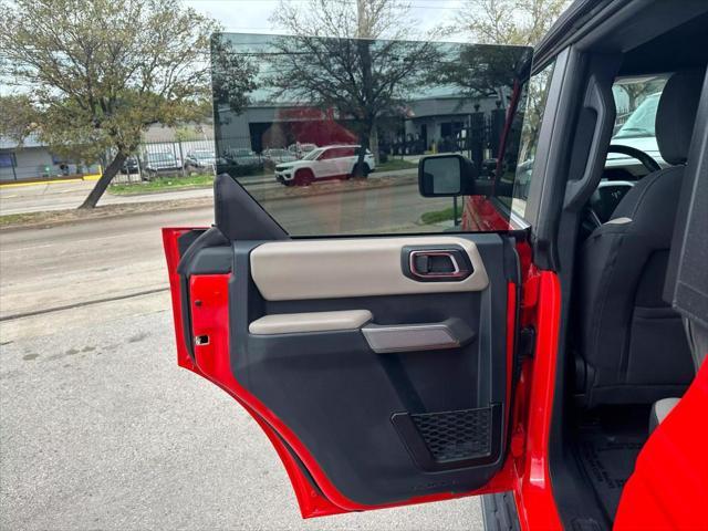 used 2022 Ford Bronco car, priced at $45,500