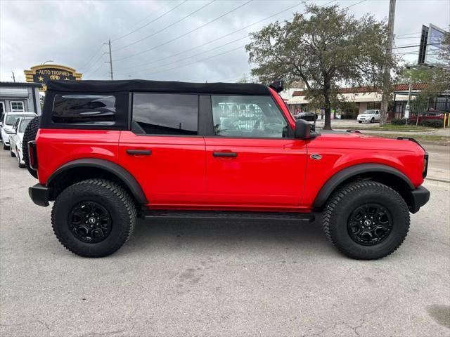 used 2022 Ford Bronco car, priced at $45,500