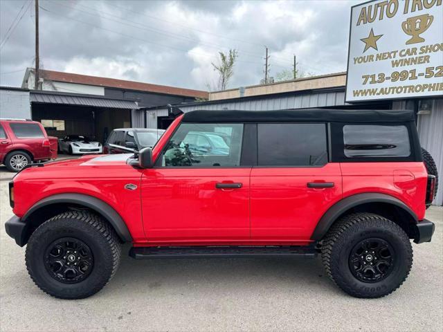 used 2022 Ford Bronco car, priced at $45,500