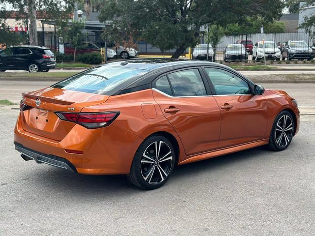 used 2021 Nissan Sentra car, priced at $16,500