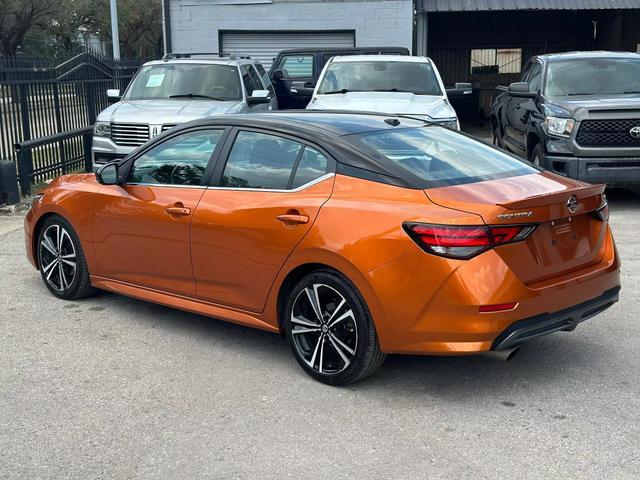 used 2021 Nissan Sentra car, priced at $16,500