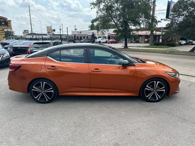 used 2021 Nissan Sentra car, priced at $16,500